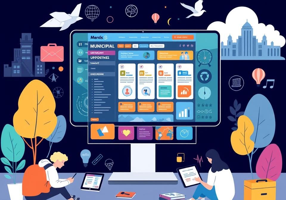 Portal-informacyjny-gminy Portal informacyjny gminy