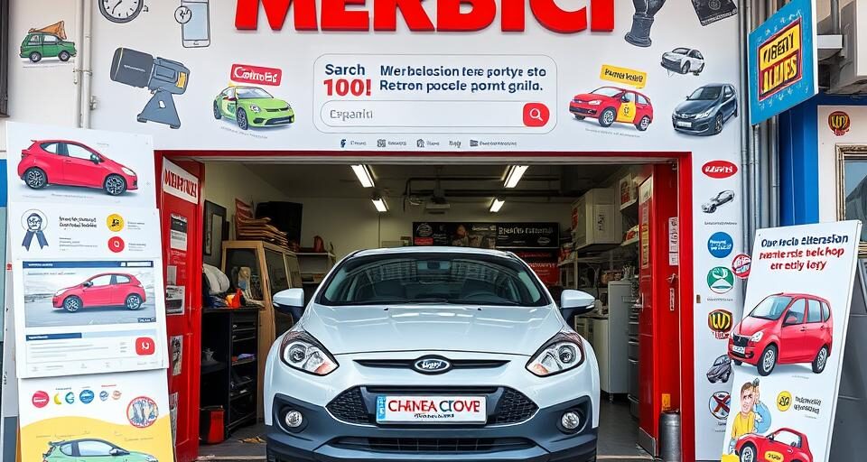 reklamy dla mechaników wyszukiwarka żory