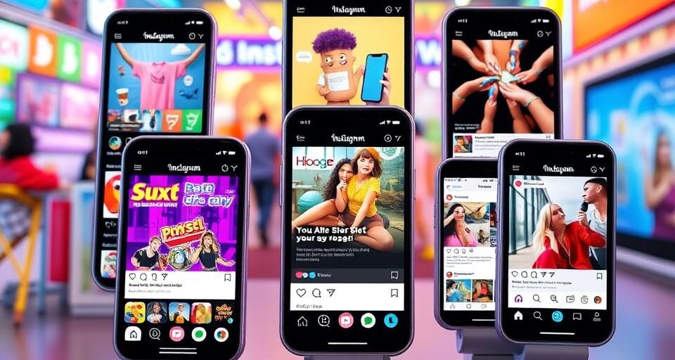najlepsze formaty reklam Instagram