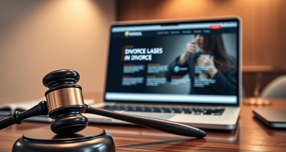 Internetowa reklama dla prawnika od rozwodów